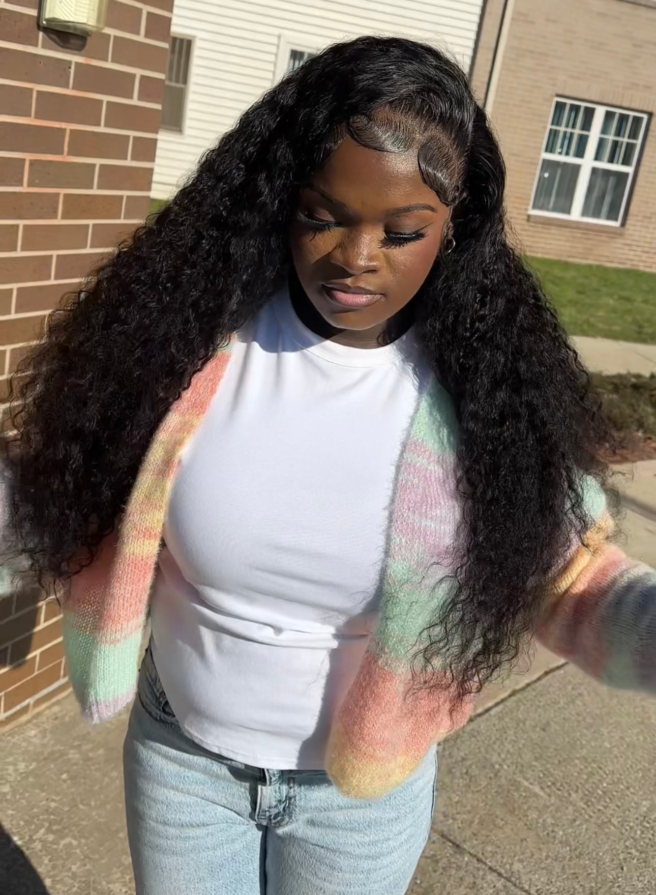 Italian Curly Wigs